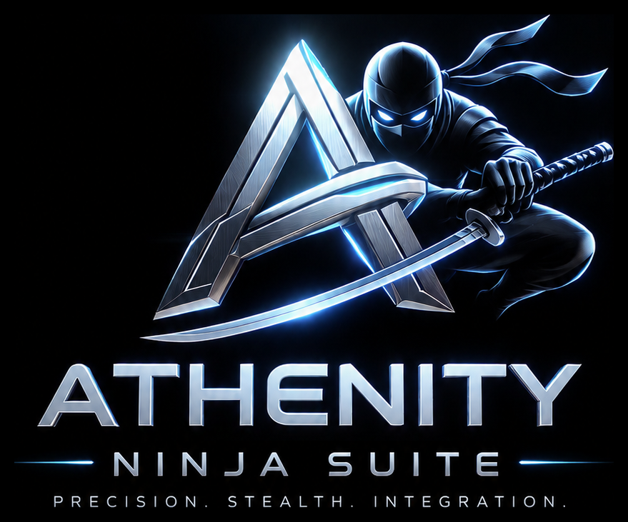 Athenity Ninja Suite: precision, stealth, integration